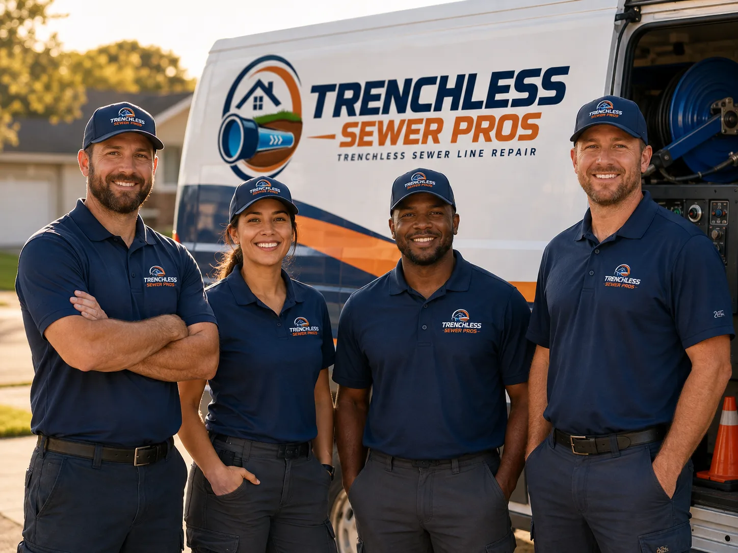 Trenchless Sewer Repair company in Marion, MA